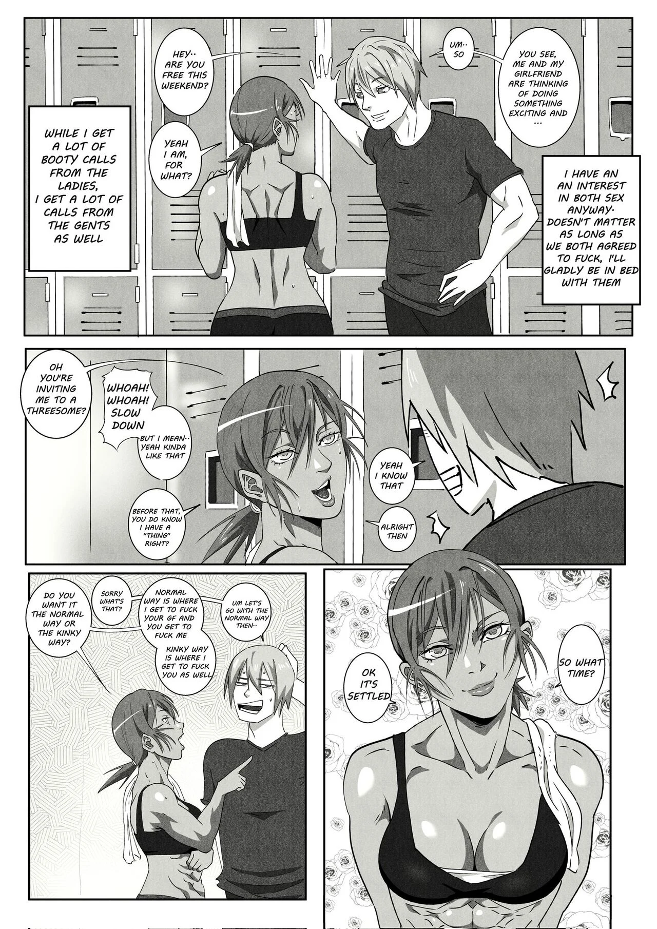 GNO [UselessBegging] - Chapter 1 — Page 19