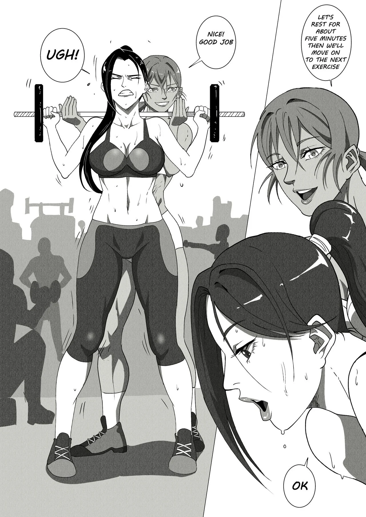 GNO [UselessBegging] - Chapter 1 — Page 38