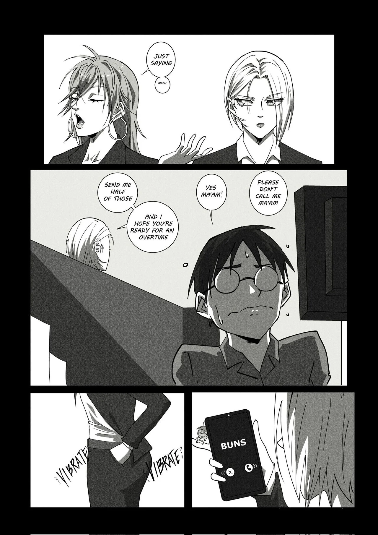 GNO [UselessBegging] - Chapter 1 — Page 49