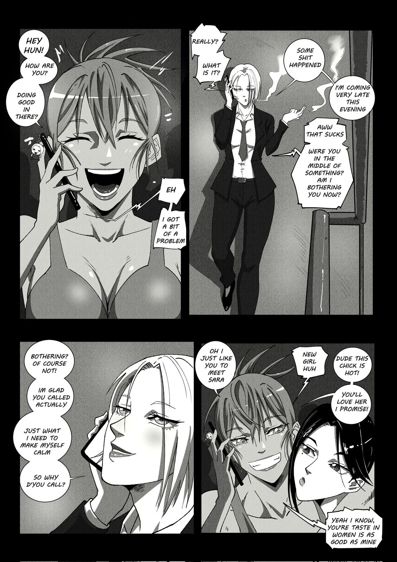 GNO [UselessBegging] - Chapter 1 — Page 50