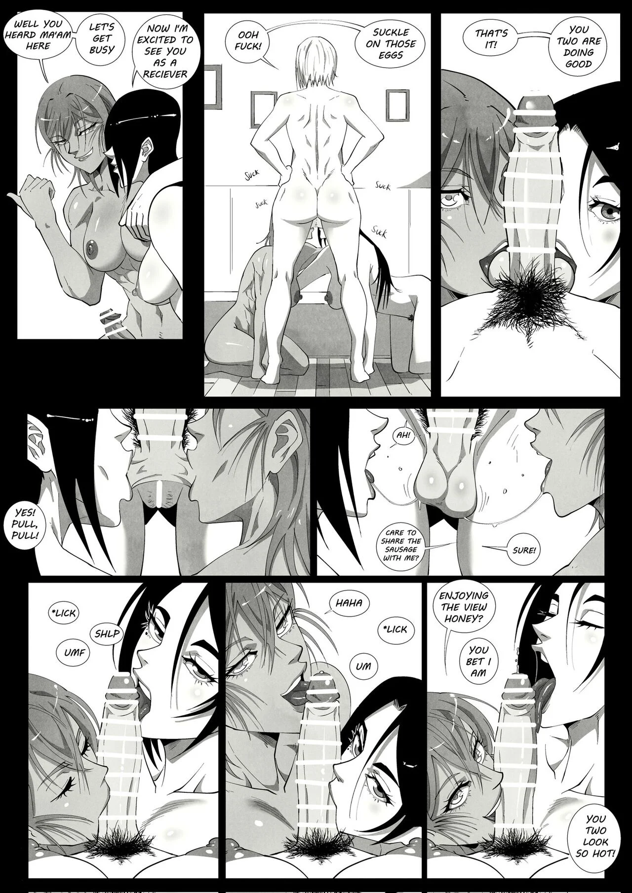 GNO [UselessBegging] - Chapter 1 — Page 97