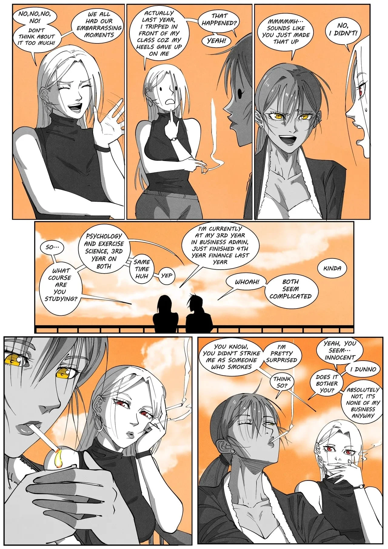 GNO [UselessBegging] - Chapter 2 — Page 102