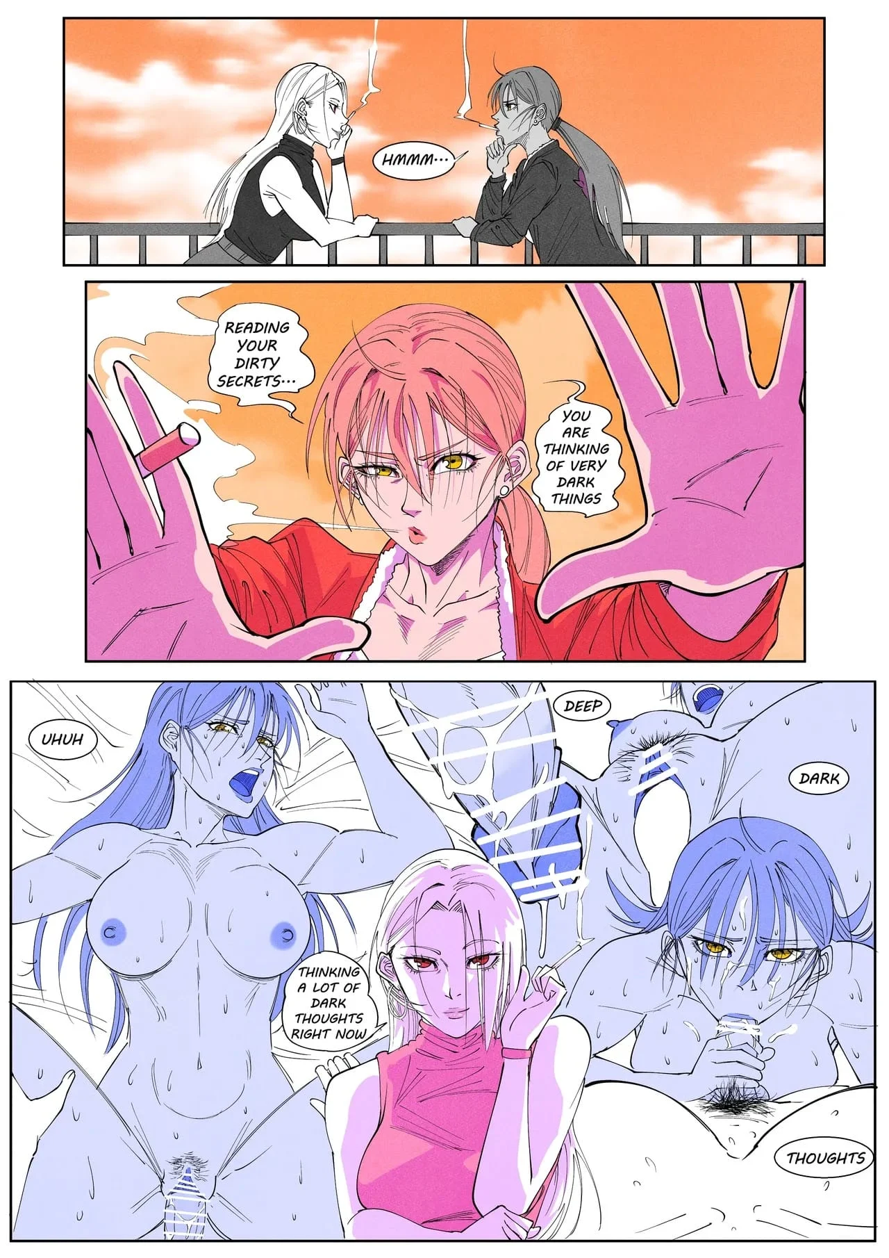 GNO [UselessBegging] - Chapter 2 — Page 104