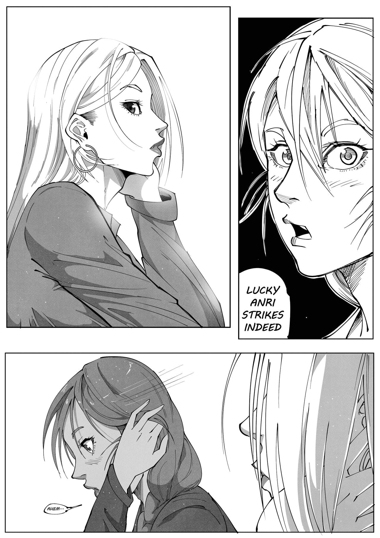 GNO [UselessBegging] - Chapter 2 — Page 24