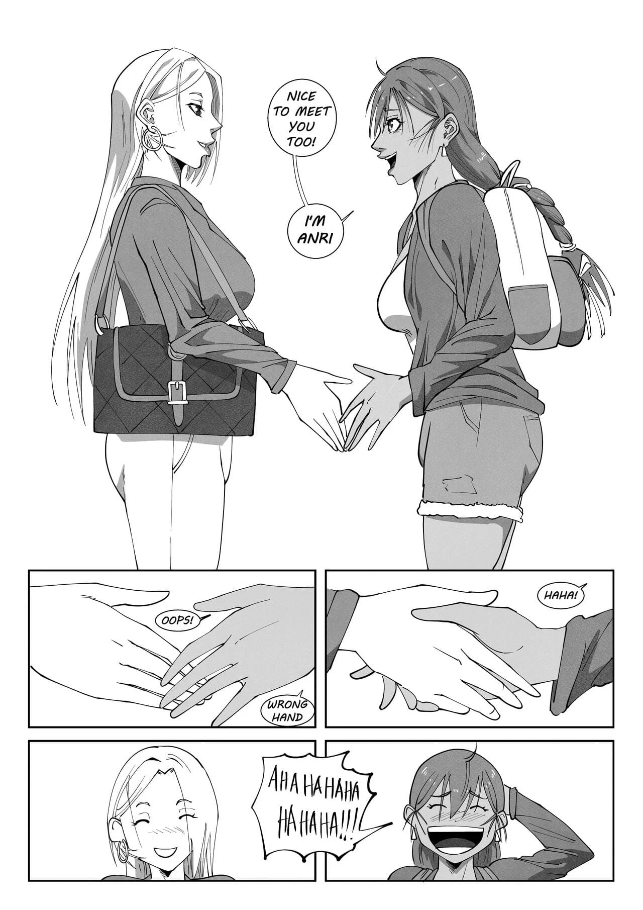 GNO [UselessBegging] - Chapter 2 — Page 61