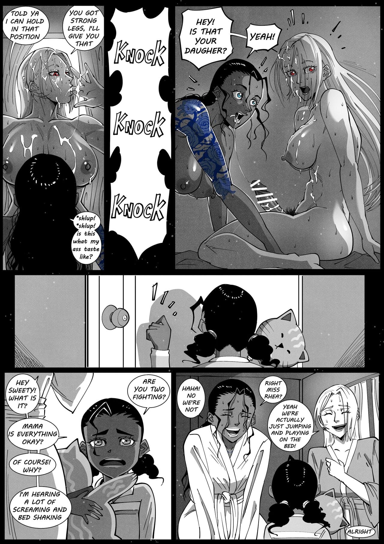 GNO [UselessBegging] - Chapter 2 — Page 69
