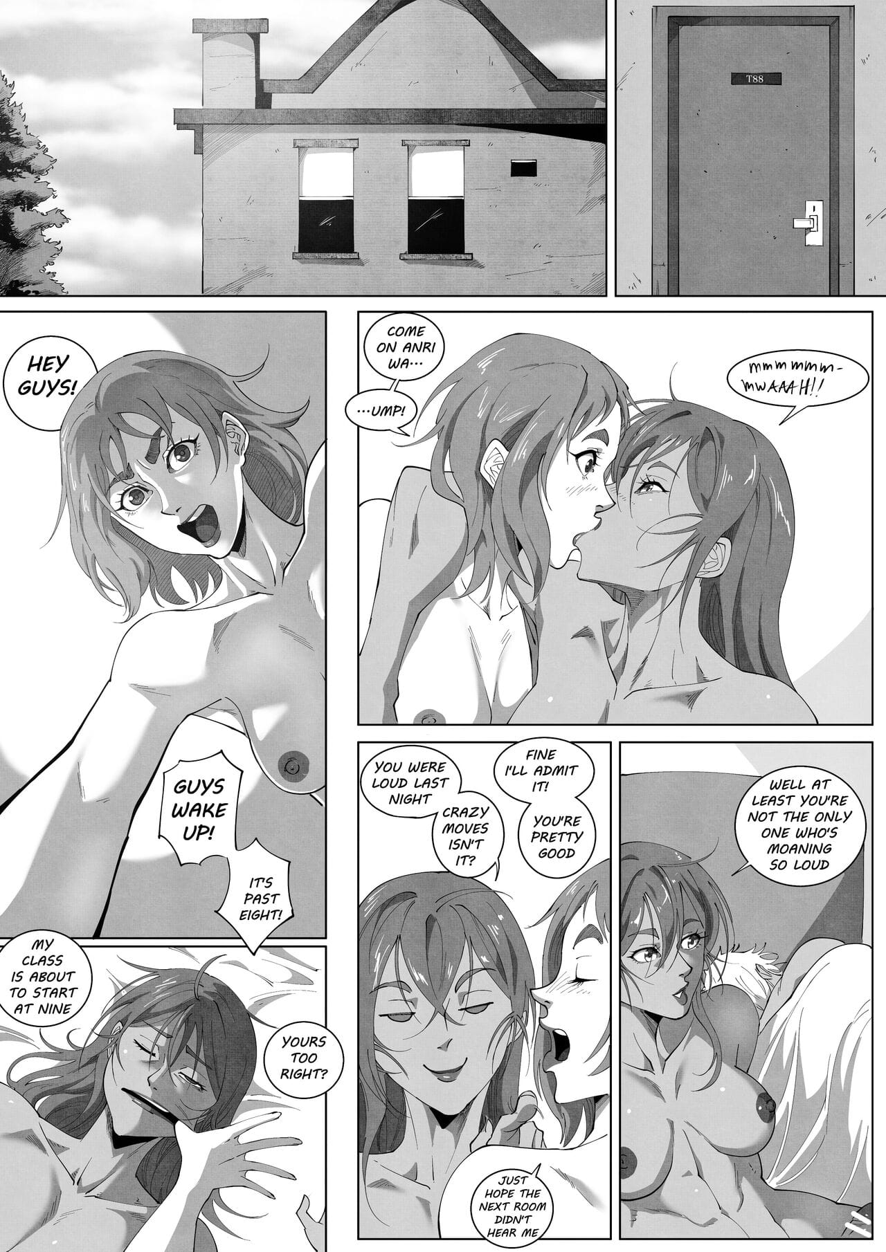 GNO [UselessBegging] - Chapter 2 — Page 7
