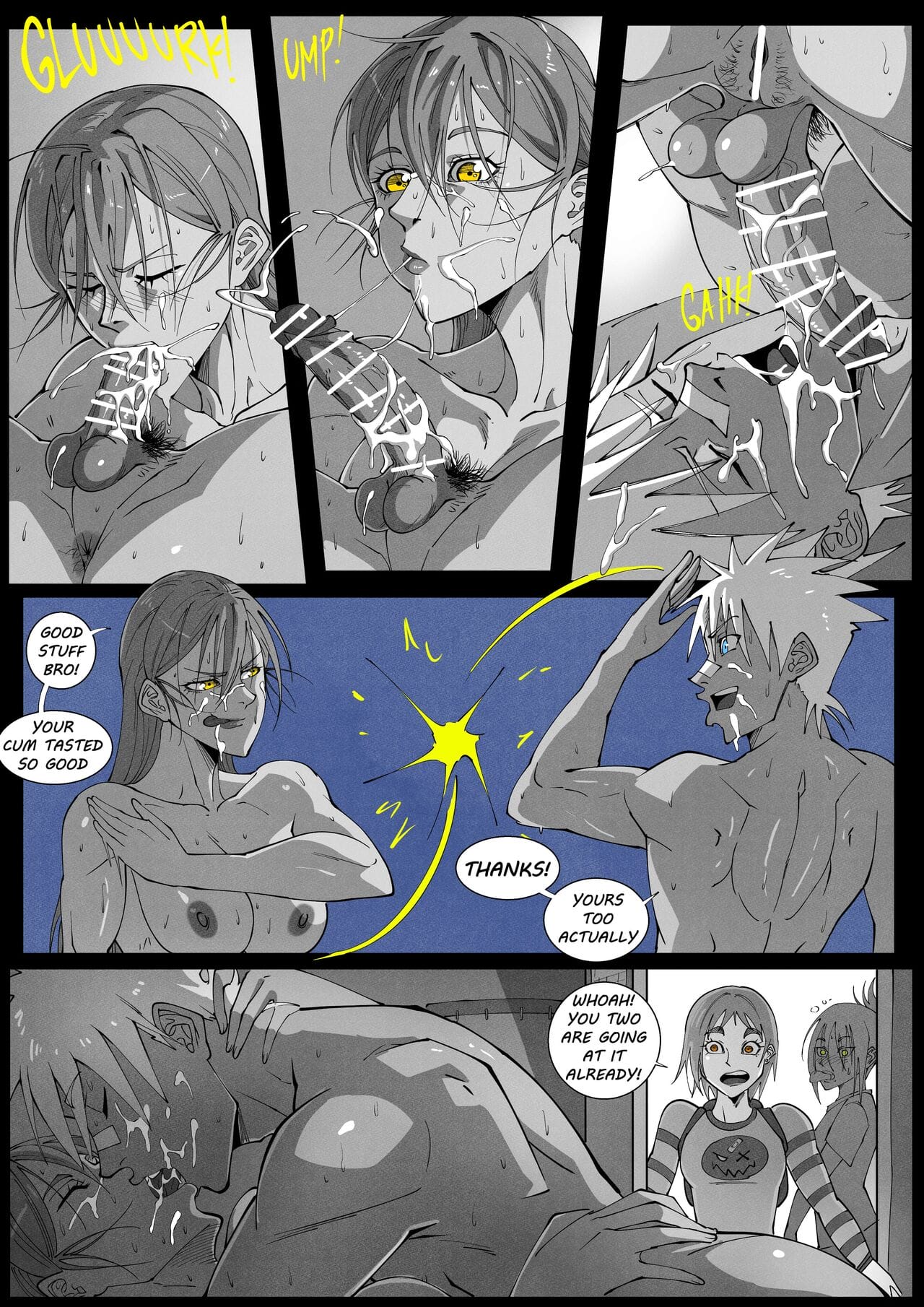 GNO [UselessBegging] - Chapter 2 — Page 80