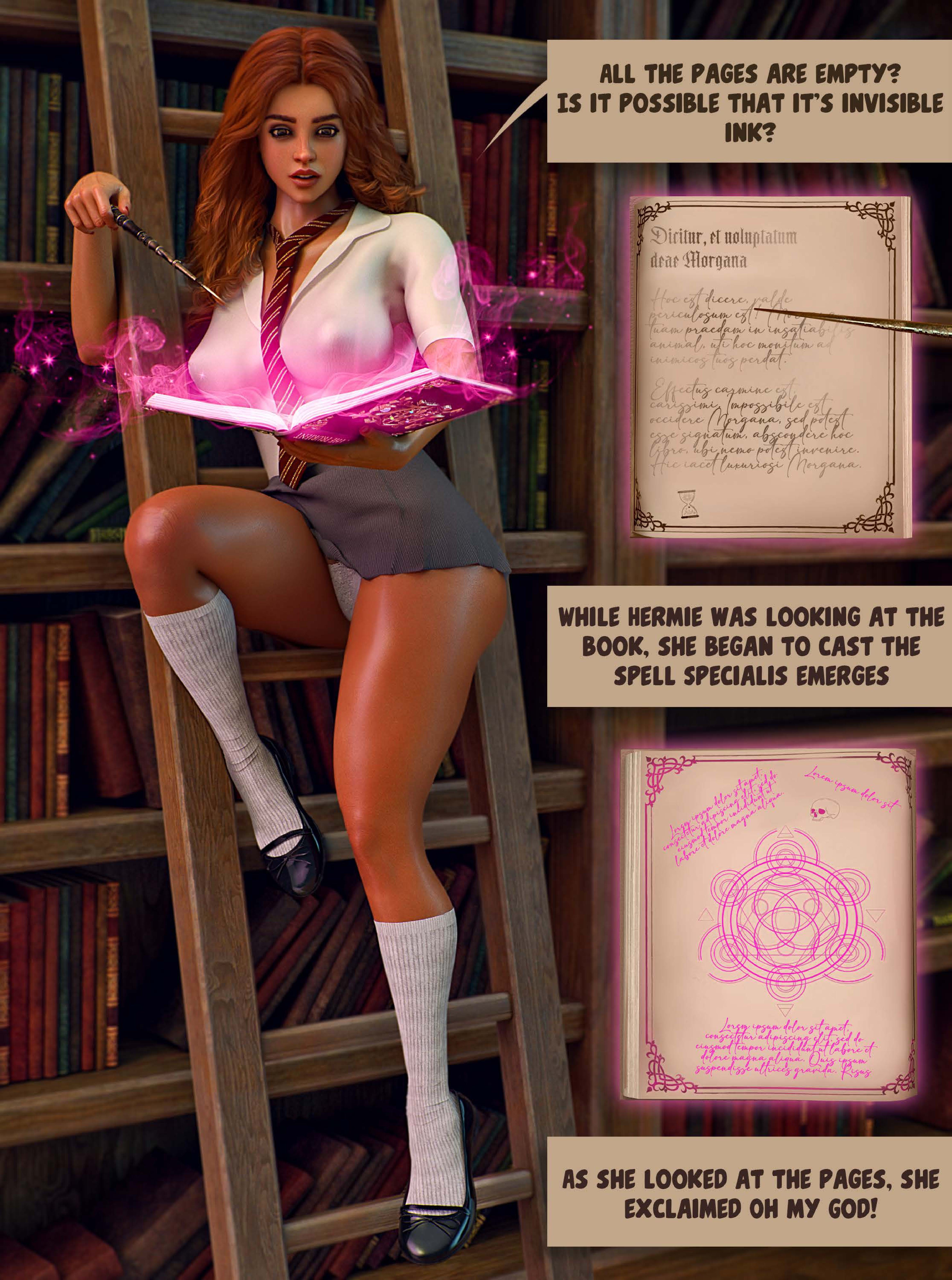 Grimoire of Lust (Harry Potter) [Shockabuki] - Chapter 1 — Page 8