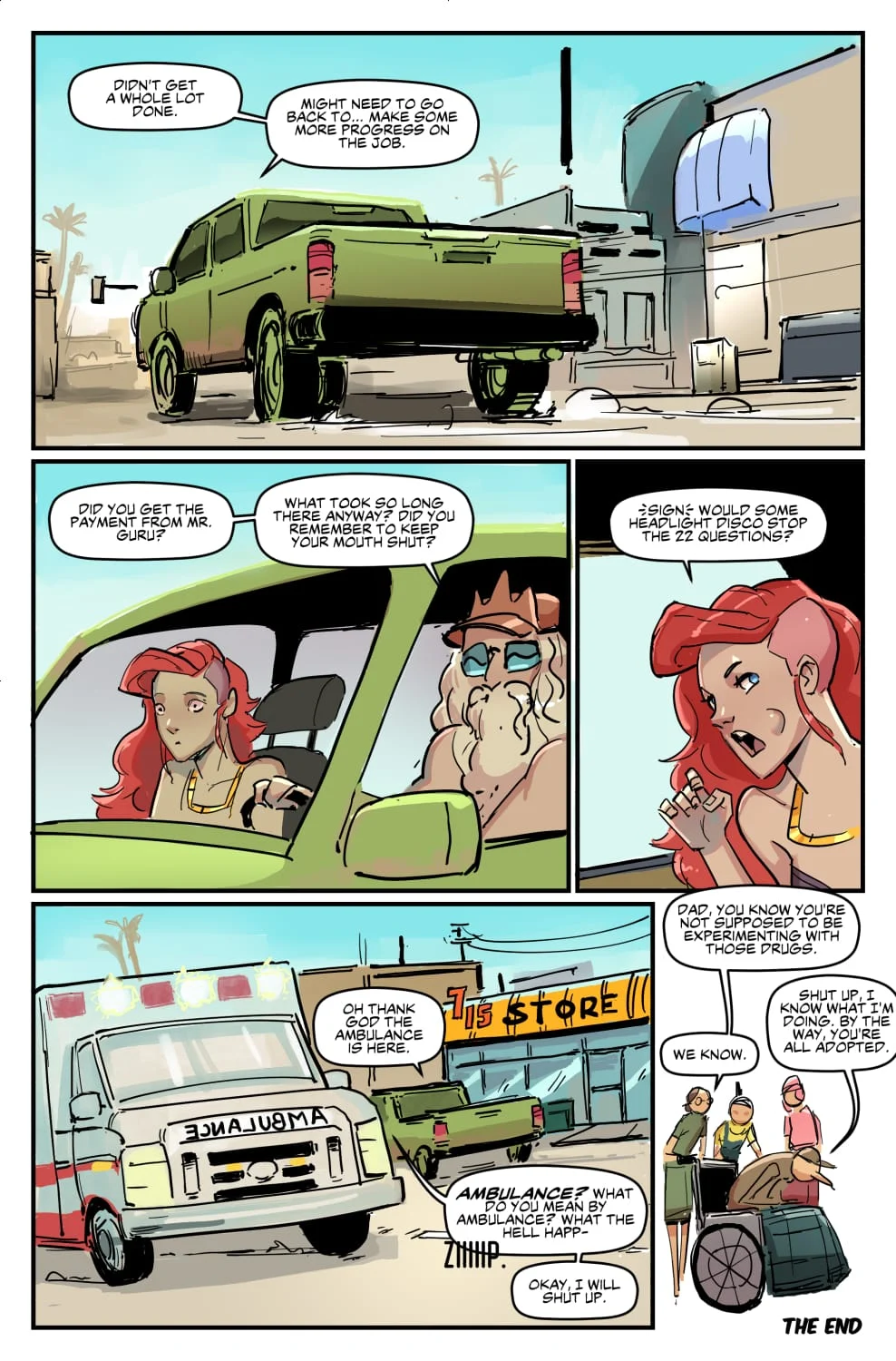 Trashworld: The Pool (The Little Mermaid , Despicable Me) [Disclaimer] - Chapter 1 — Page 17