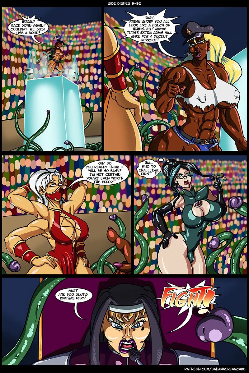 Side Dishes [Transmorpher D.D.S.] - Chapter 5 — Page 53