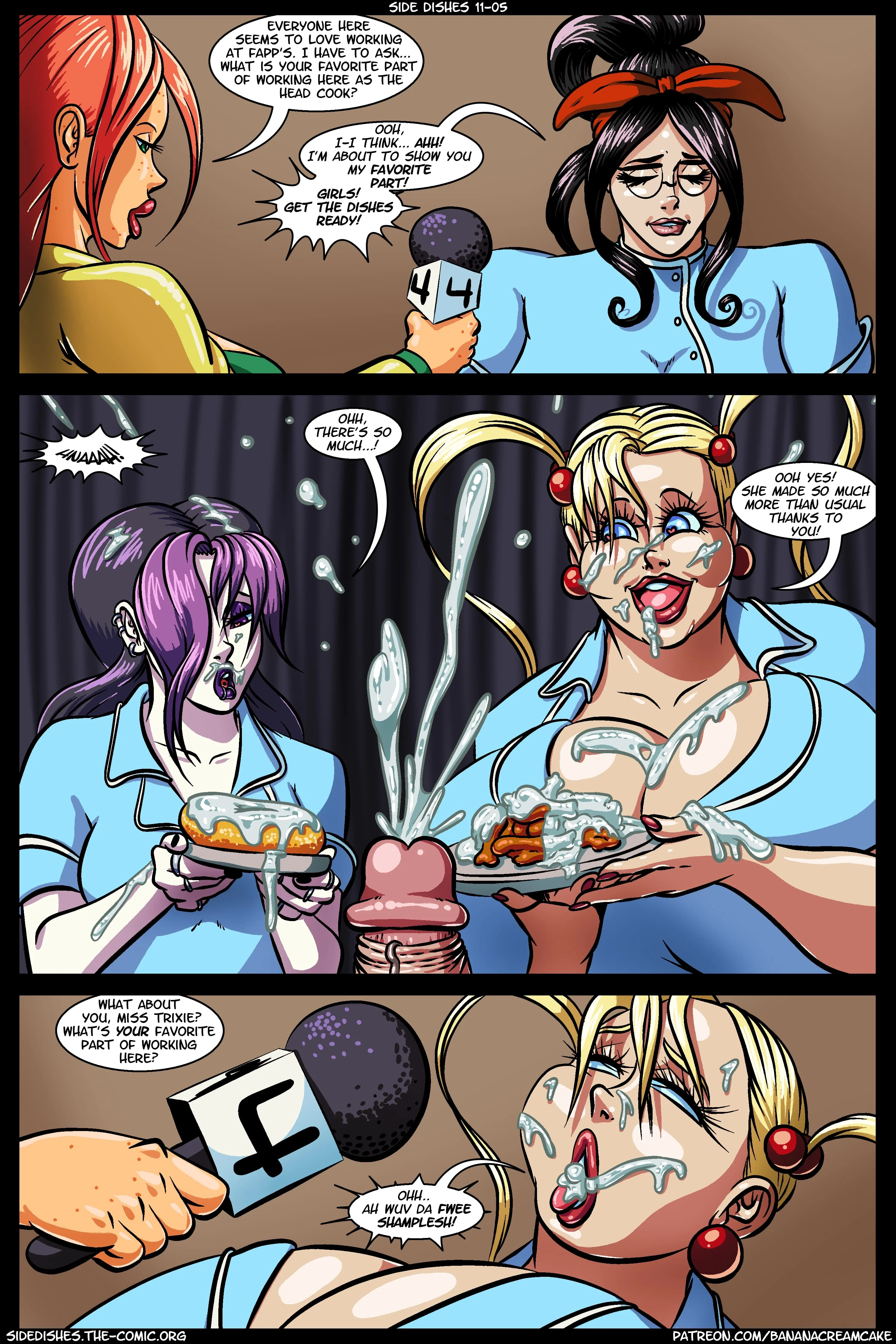 Side Dishes [Transmorpher D.D.S.] - Chapter 11 — Page 6
