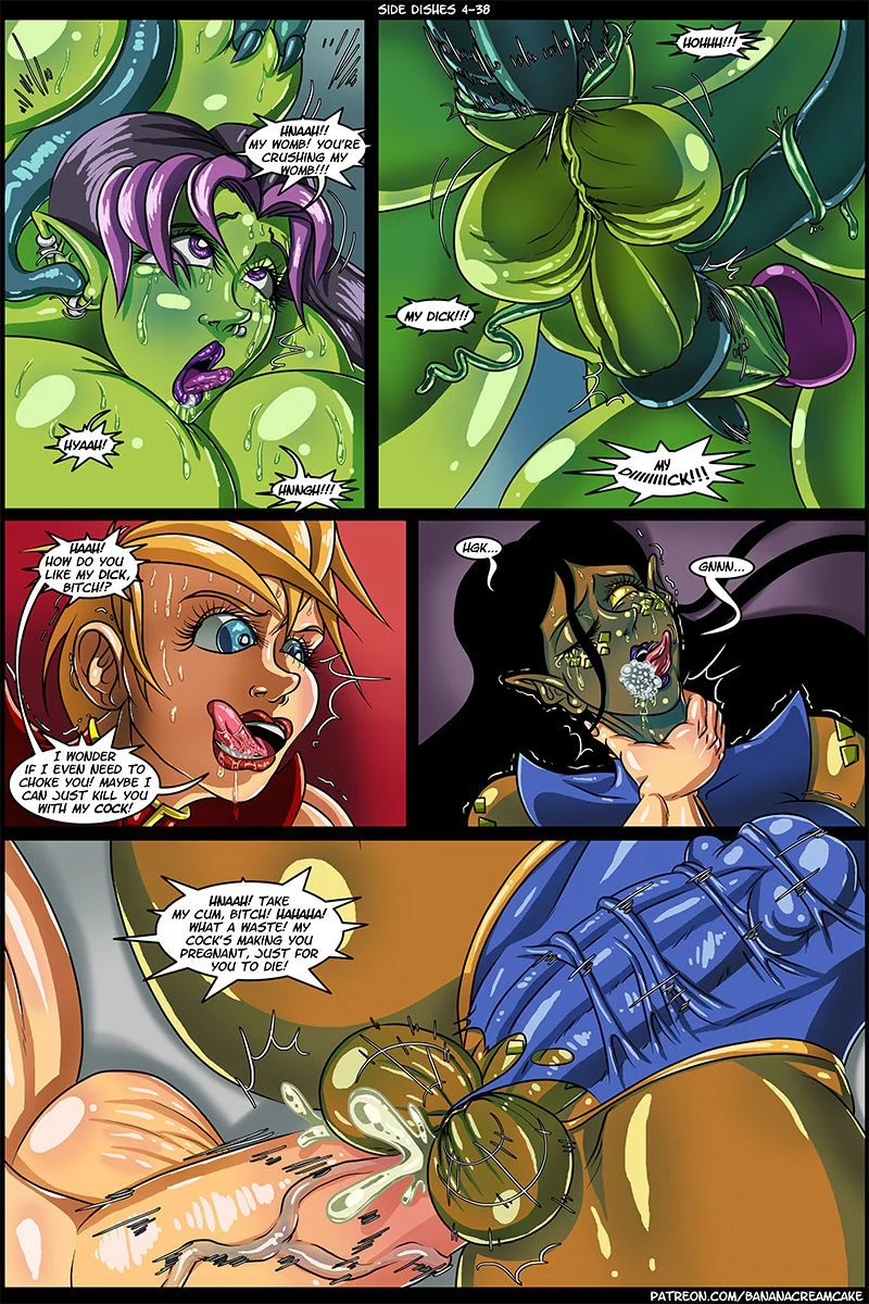 Side Dishes [Transmorpher D.D.S.] - Chapter 4 — Page 39