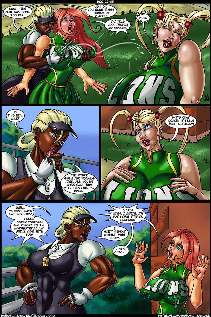 Banana Cream Cake [Transmorpher D.D.S.] - Chapter 22 — Page 4