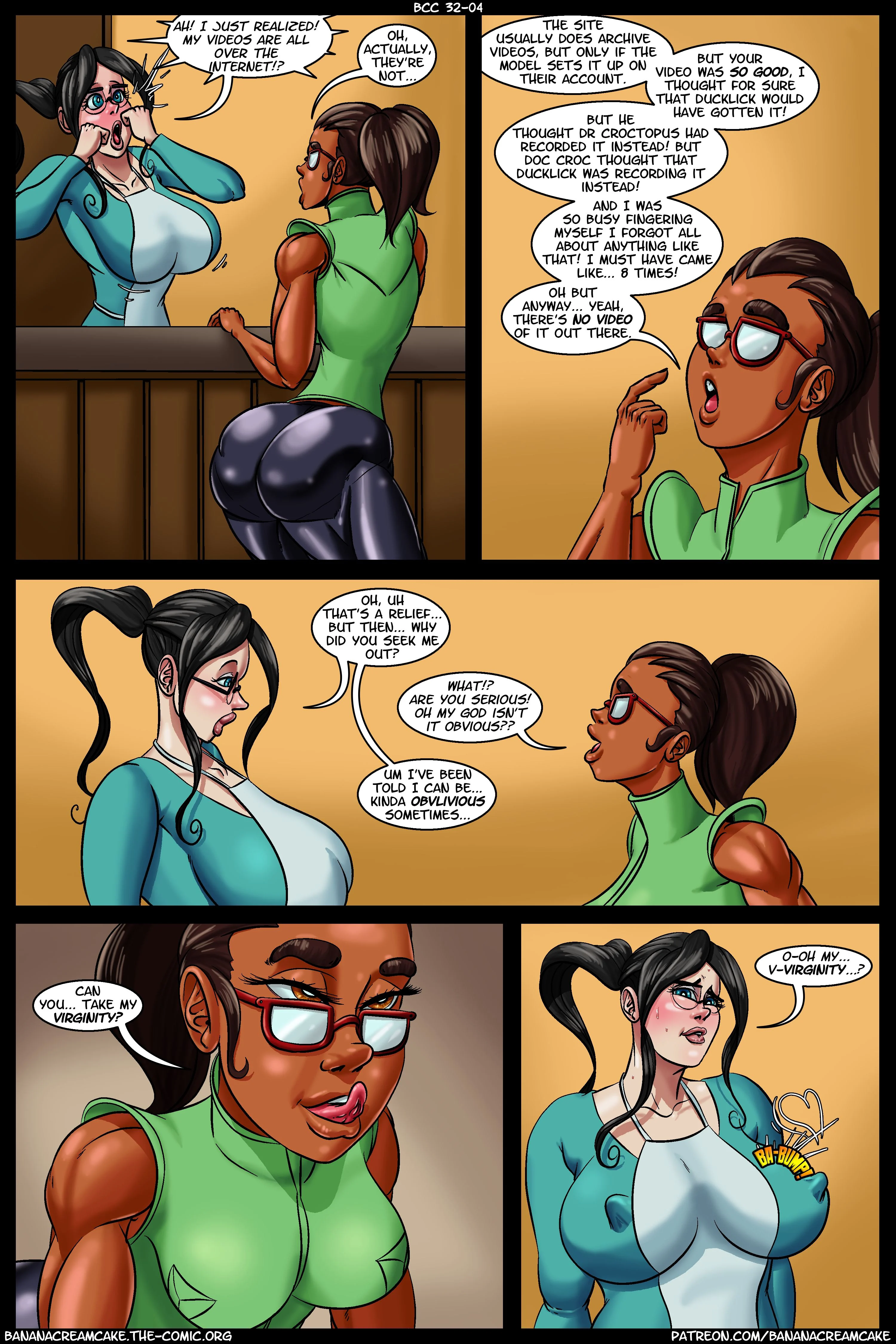 Banana Cream Cake [Transmorpher D.D.S.] - Chapter 32 — Page 5