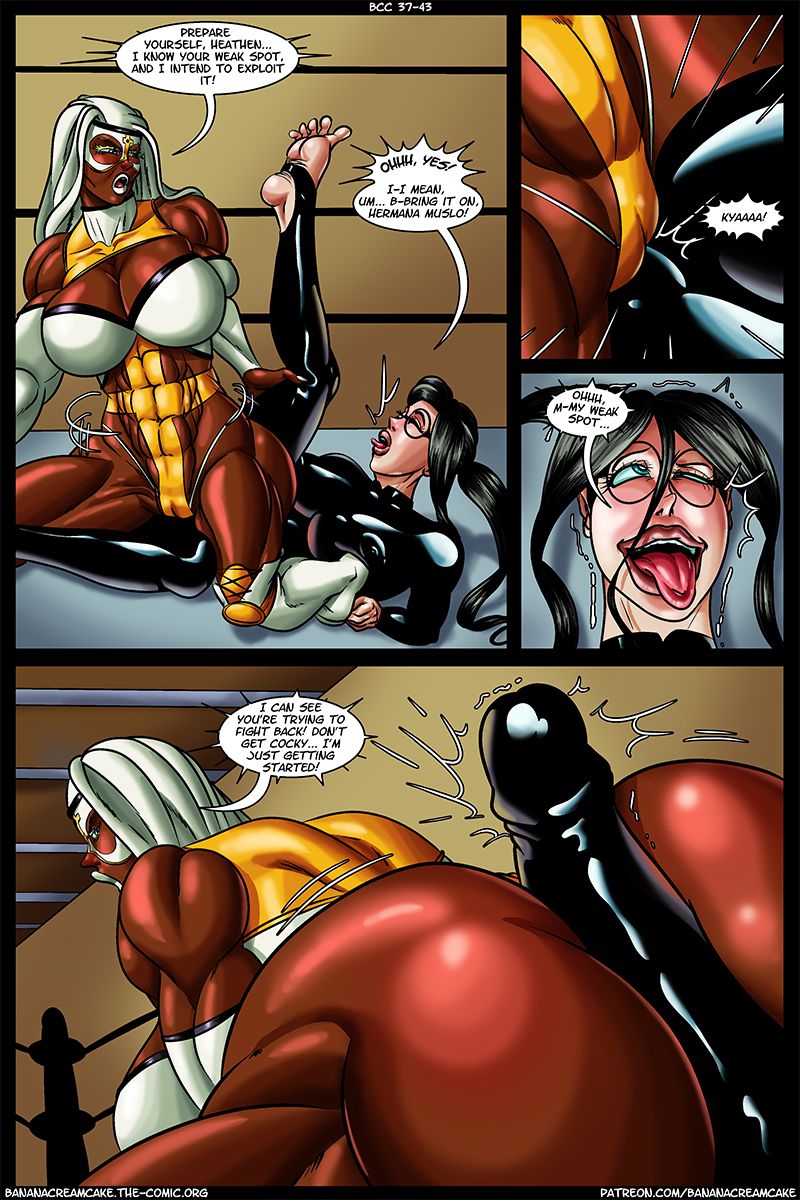 Banana Cream Cake [Transmorpher D.D.S.] - Chapter 37 — Page 44