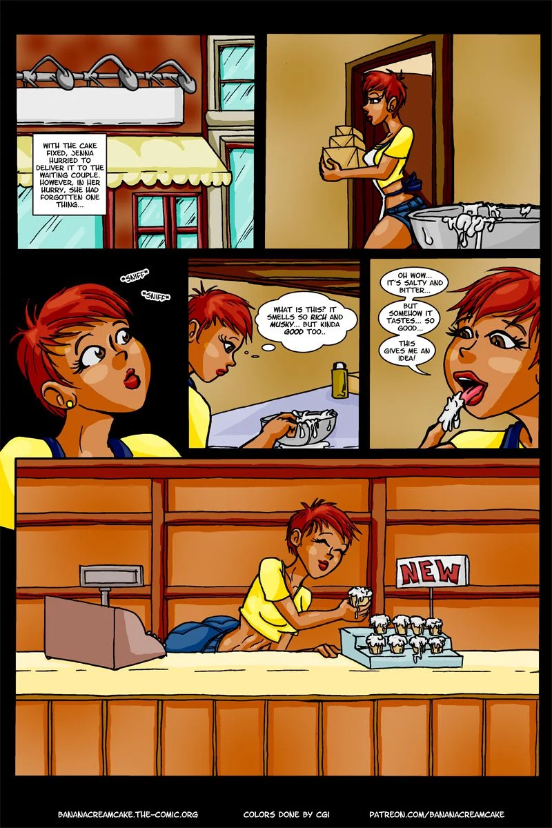 Banana Cream Cake [Transmorpher D.D.S.] - Chapter 1 — Page 10