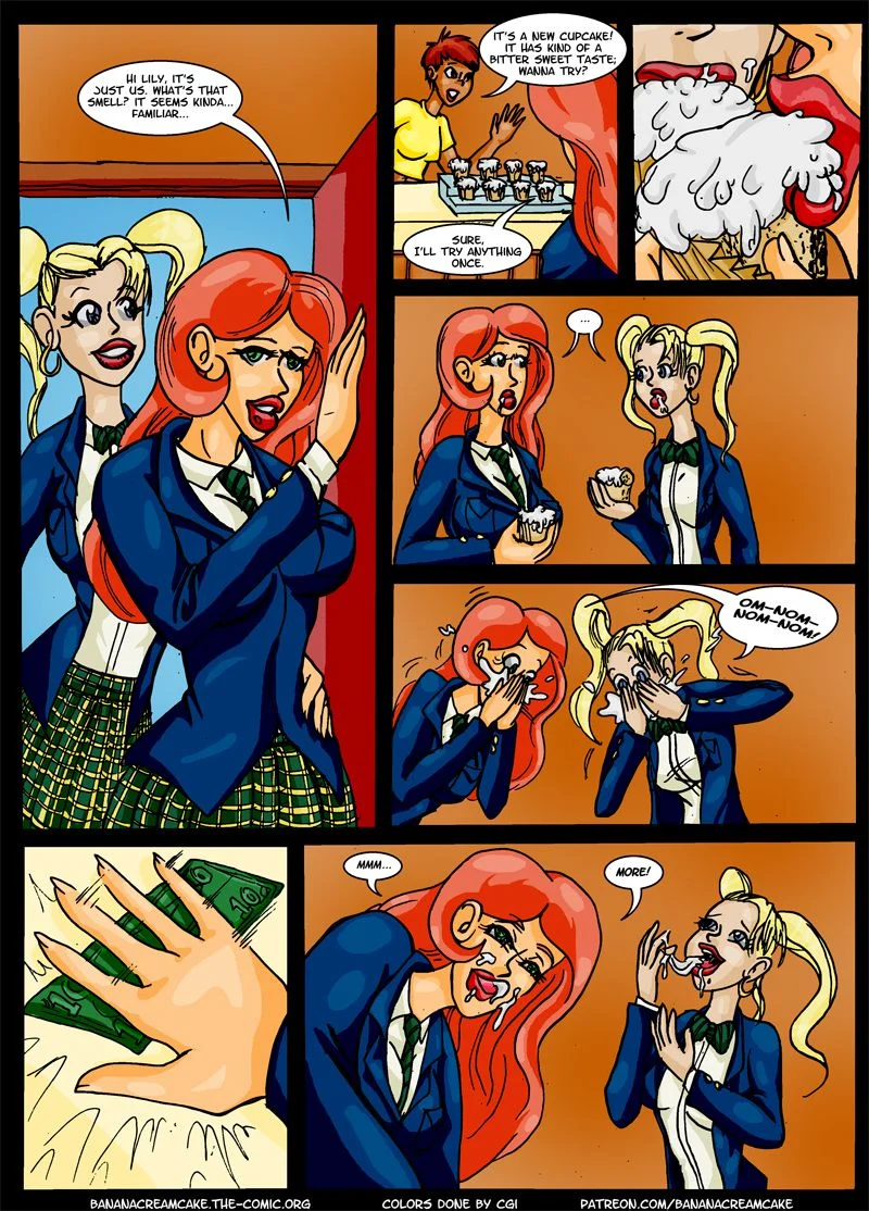 Banana Cream Cake [Transmorpher D.D.S.] - Chapter 1 — Page 11