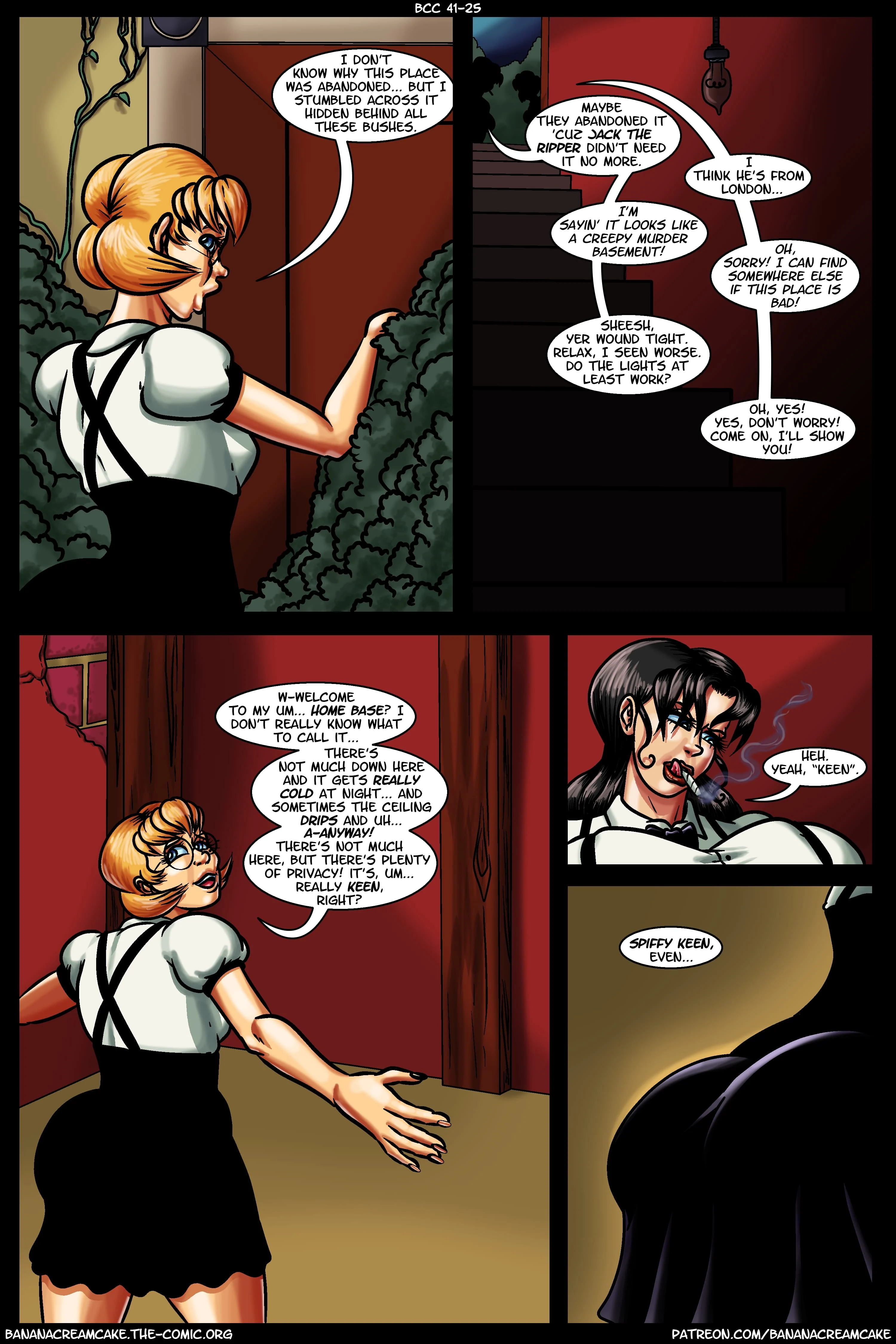 Banana Cream Cake [Transmorpher D.D.S.] - Chapter 41 — Page 26