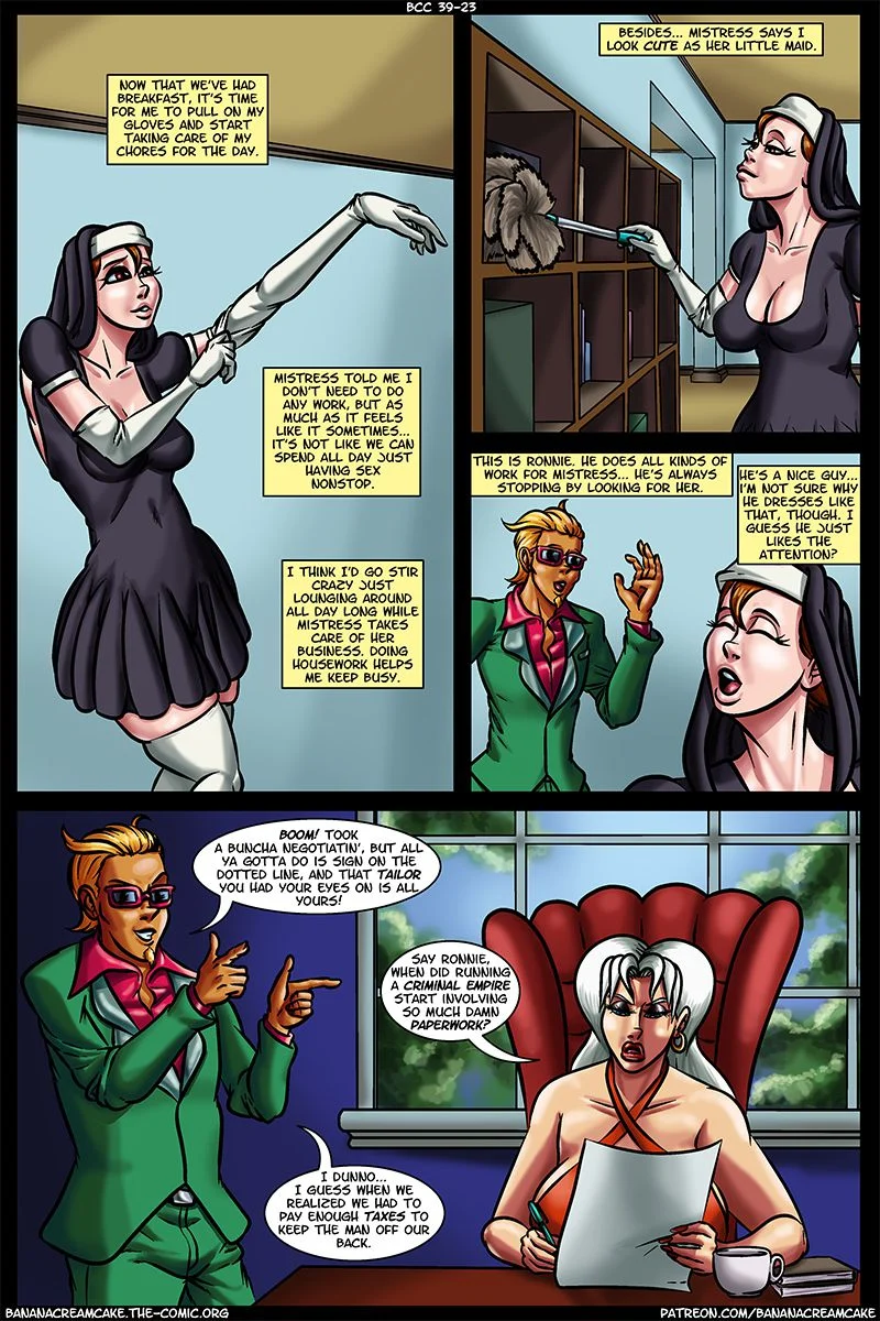 Banana Cream Cake [Transmorpher D.D.S.] - Chapter 39 — Page 23