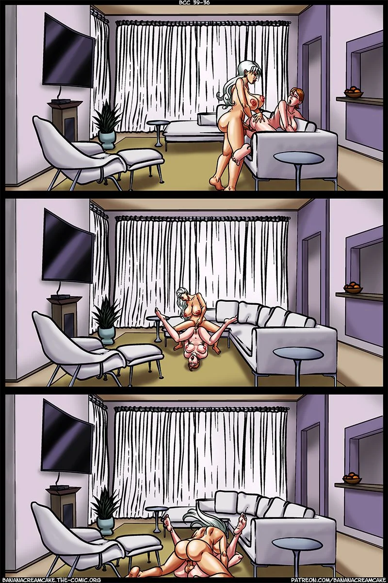 Banana Cream Cake [Transmorpher D.D.S.] - Chapter 39 — Page 36