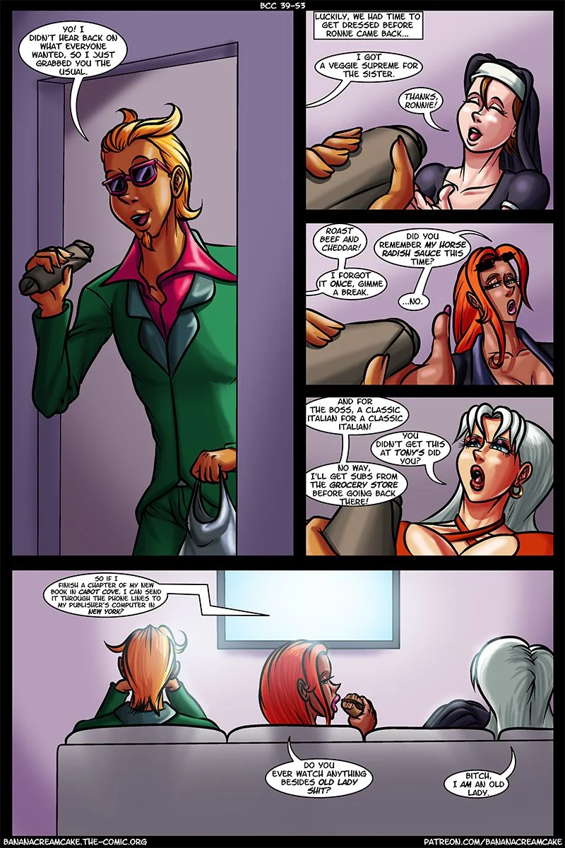 Banana Cream Cake [Transmorpher D.D.S.] - Chapter 39 — Page 53