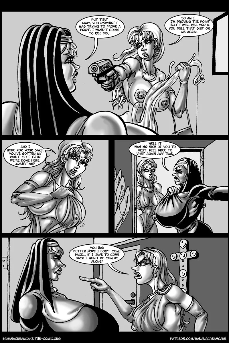 Banana Cream Cake [Transmorpher D.D.S.] - Chapter 9 — Page 22