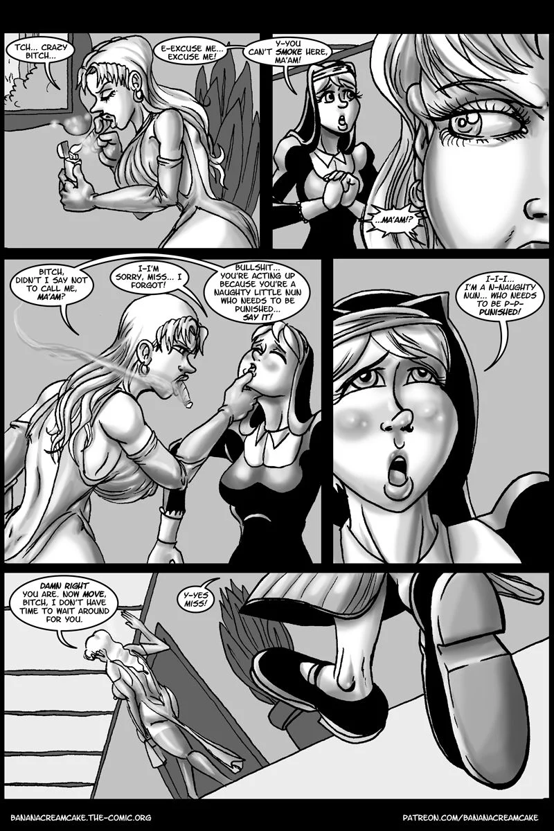 Banana Cream Cake [Transmorpher D.D.S.] - Chapter 9 — Page 23