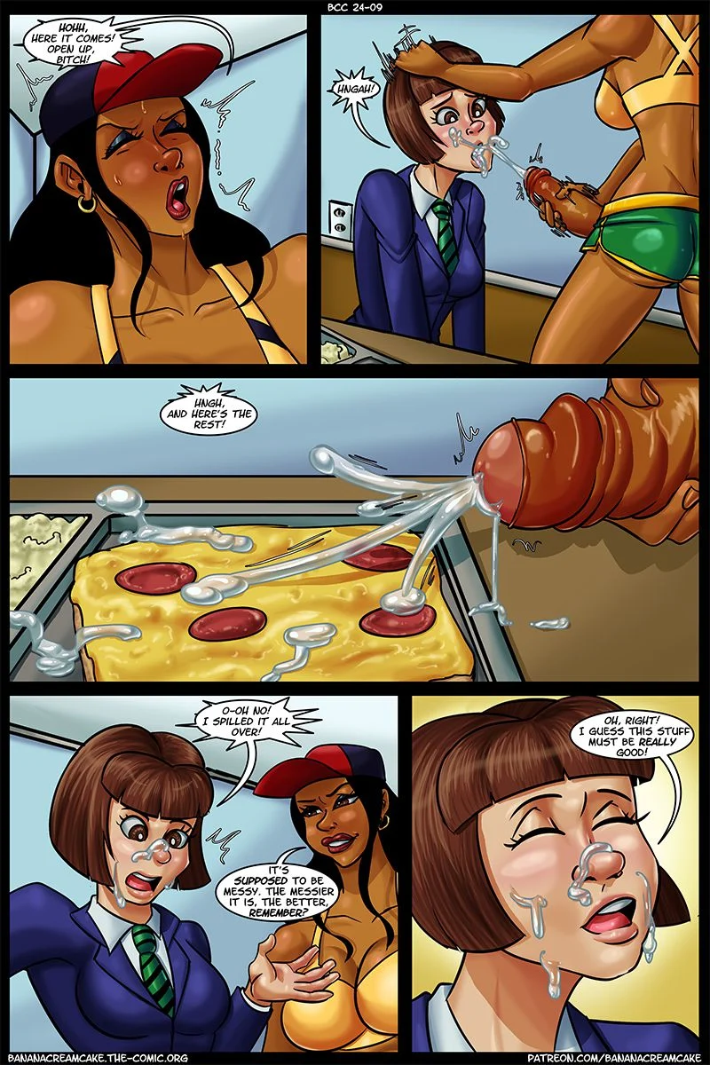 Banana Cream Cake [Transmorpher D.D.S.] - Chapter 24 — Page 10