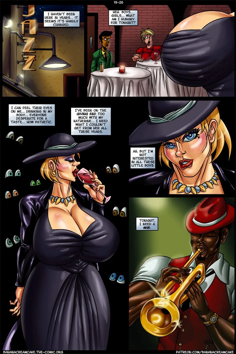 Banana Cream Cake [Transmorpher D.D.S.] - Chapter 19 — Page 27