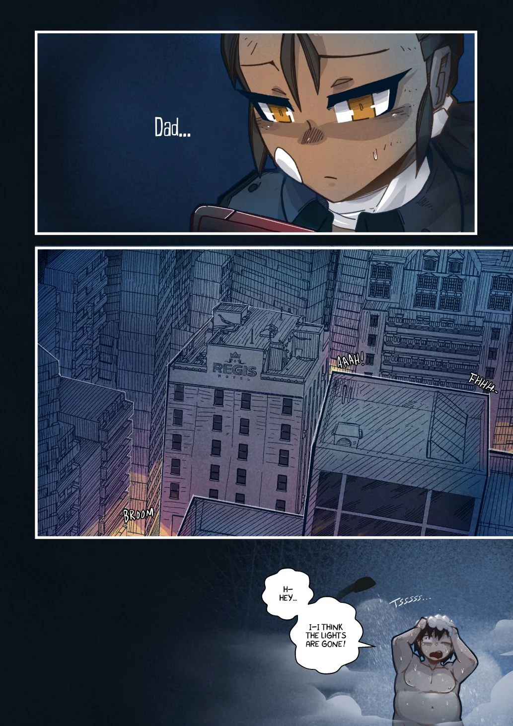 Cherry Road [Mr.E] - Chapter 10 — Page 15