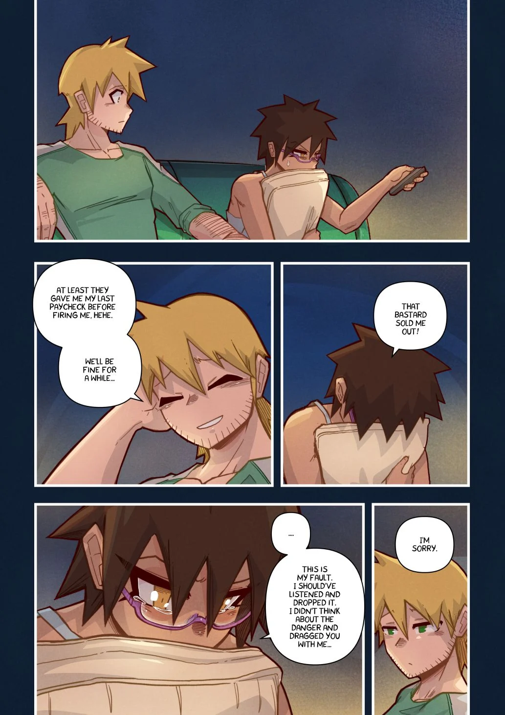 Cherry Road [Mr.E] - Chapter 10 — Page 21