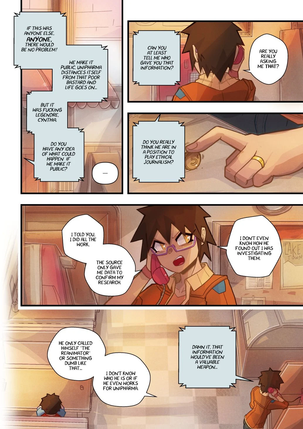 Cherry Road [Mr.E] - Chapter 10 — Page 25