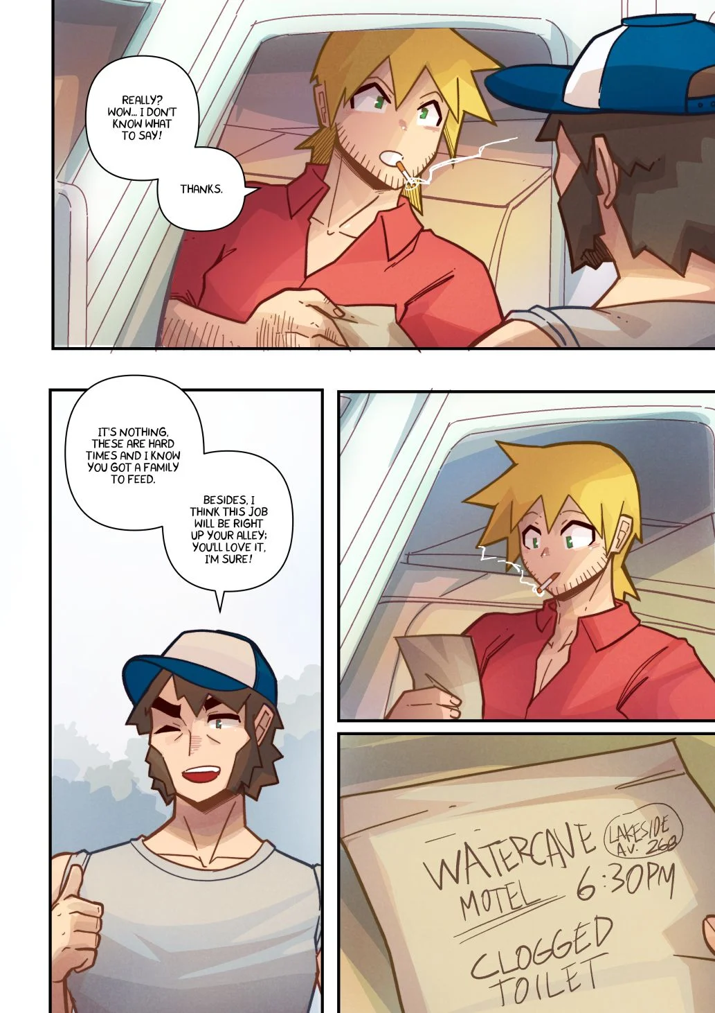 Cherry Road [Mr.E] - Chapter 10 — Page 37
