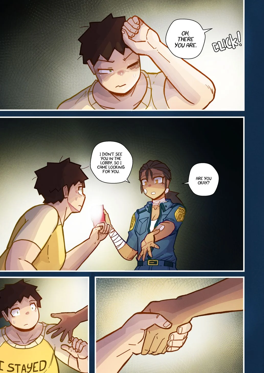 Cherry Road [Mr.E] - Chapter 10 — Page 74