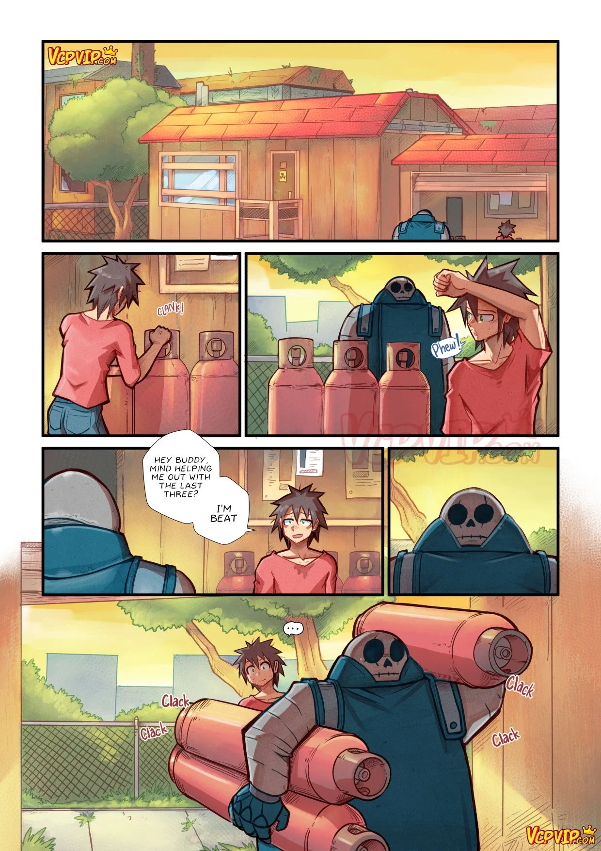Cherry Road [Mr.E] - Chapter 7 — Page 18