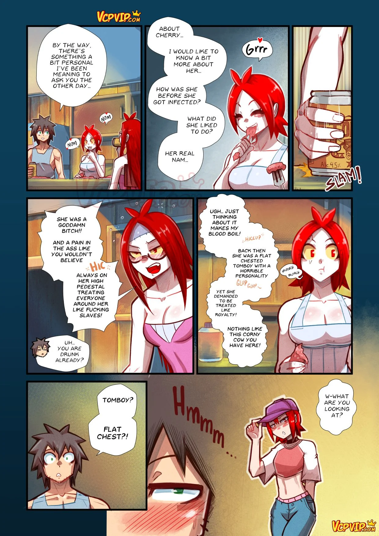 Cherry Road [Mr.E] - Chapter 7 — Page 24