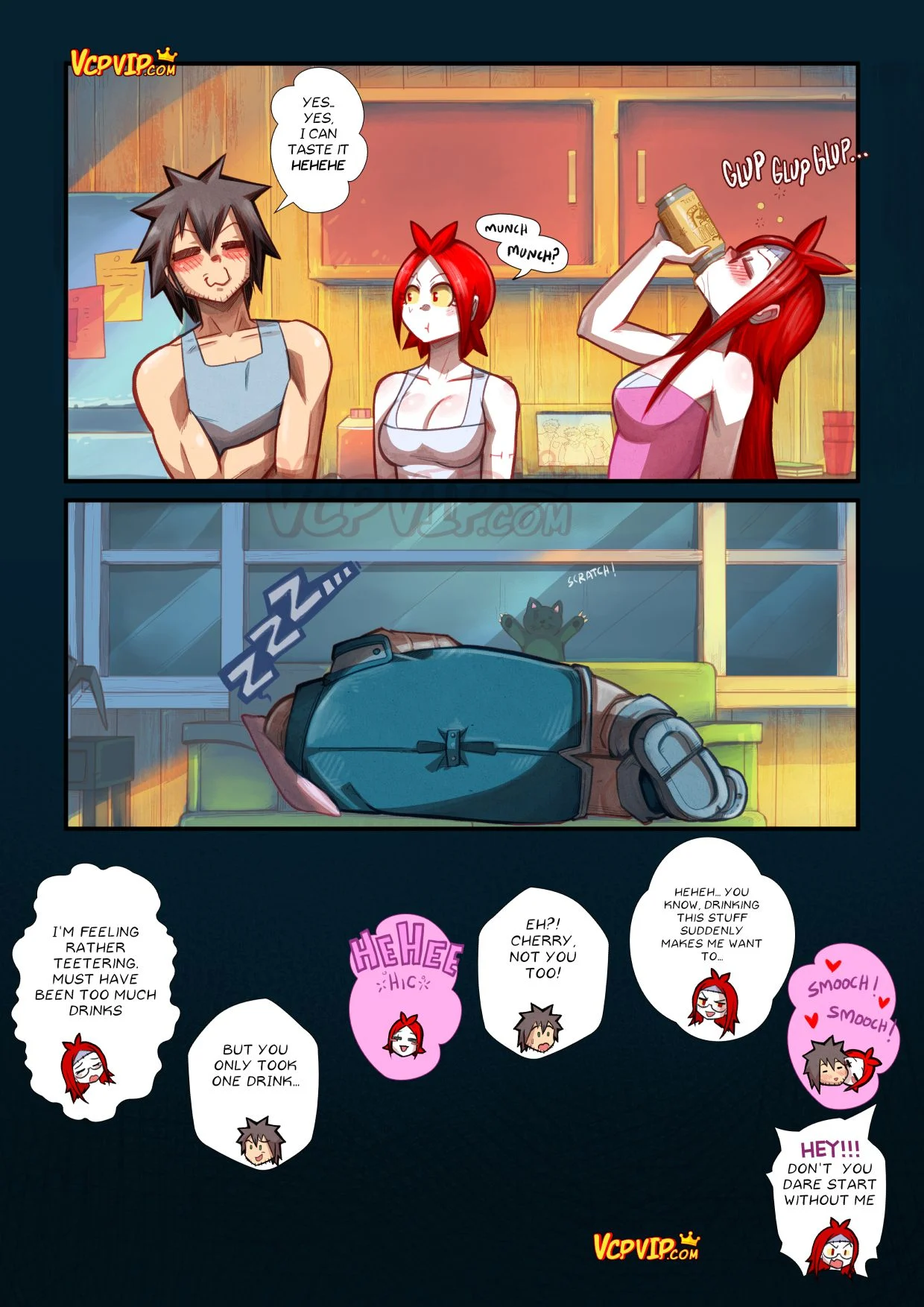 Cherry Road [Mr.E] - Chapter 7 — Page 25