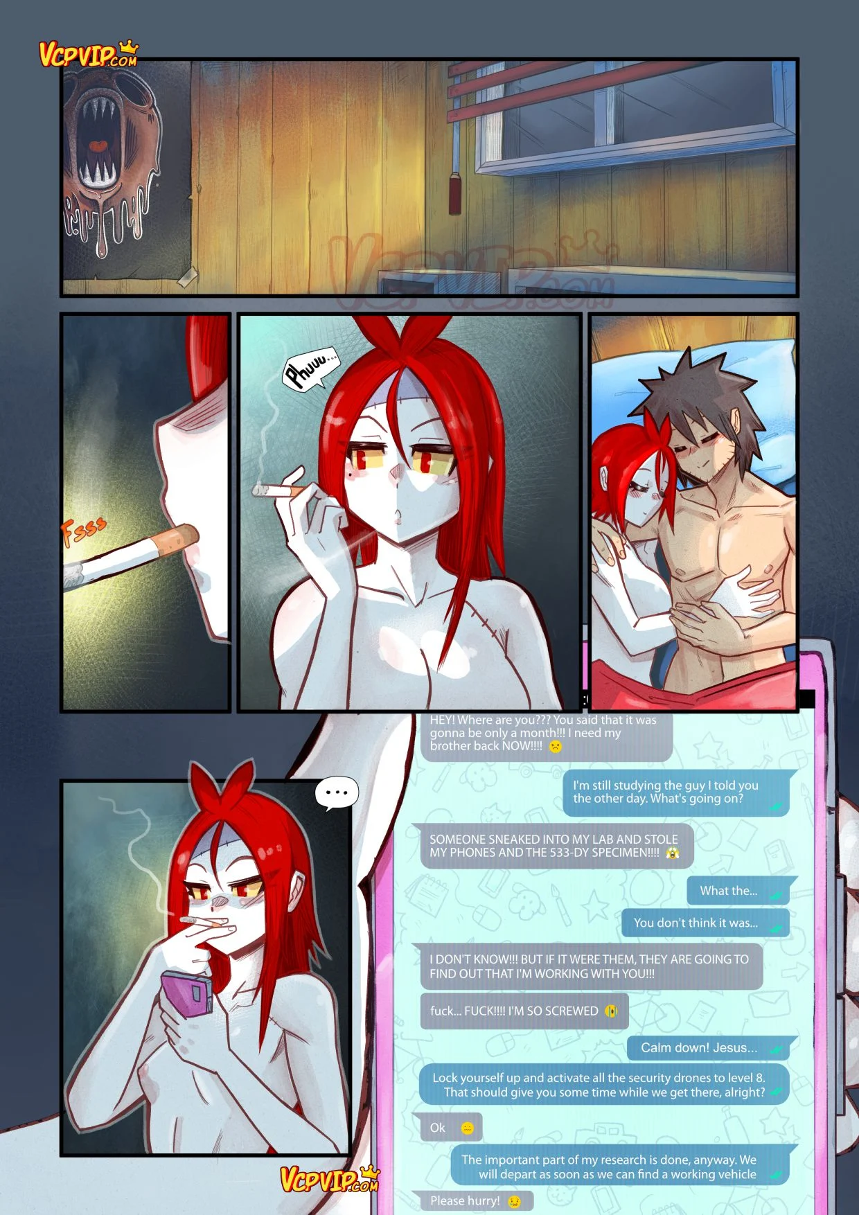 Cherry Road [Mr.E] - Chapter 7 — Page 31