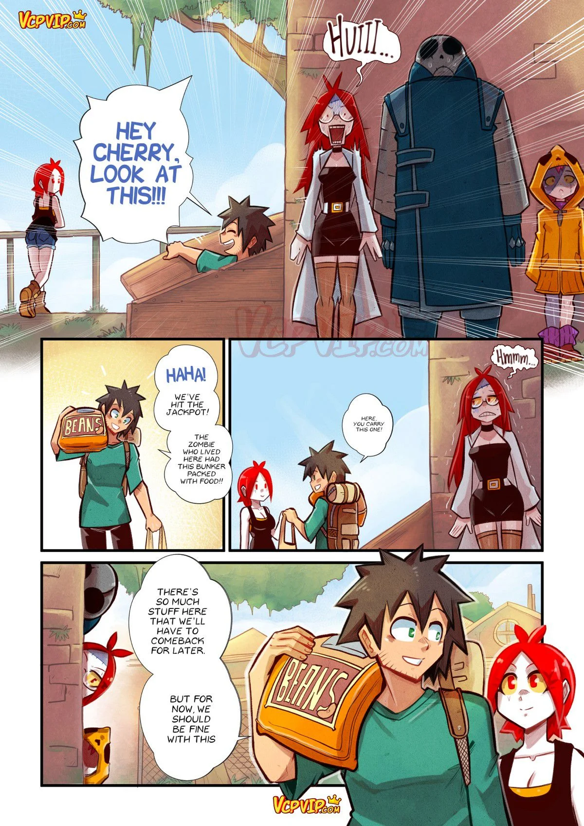 Cherry Road [Mr.E] - Chapter 7 — Page 5