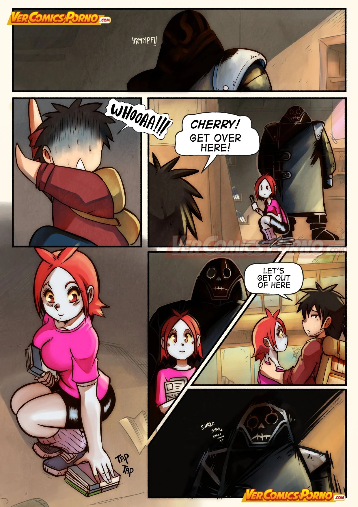Cherry Road [Mr.E] - Chapter 3 — Page 11