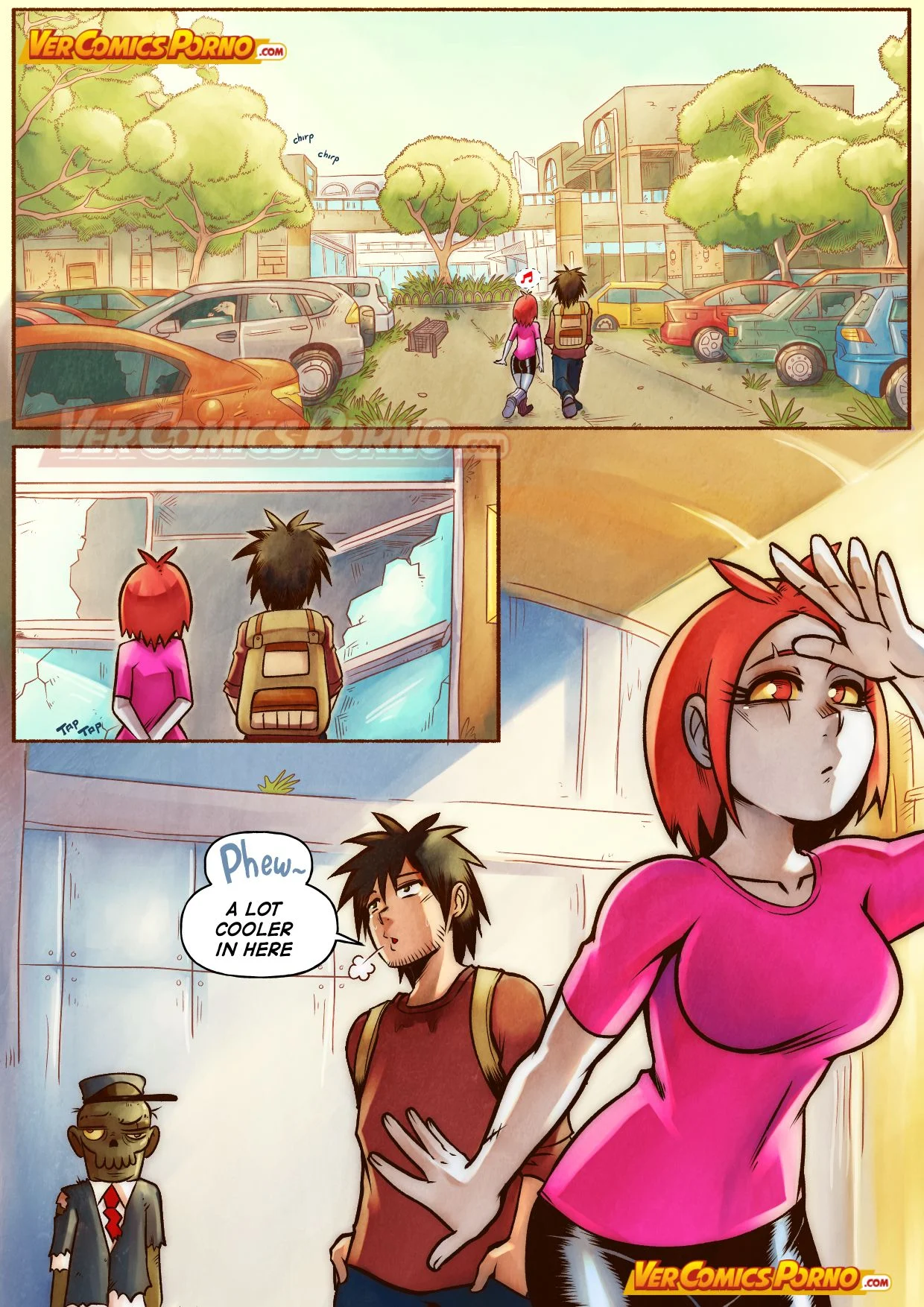 Cherry Road [Mr.E] - Chapter 3 — Page 4