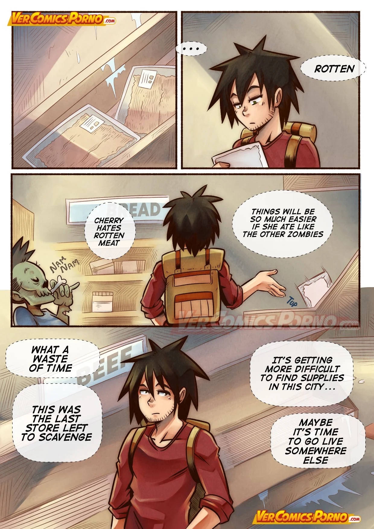 Cherry Road [Mr.E] - Chapter 3 — Page 7