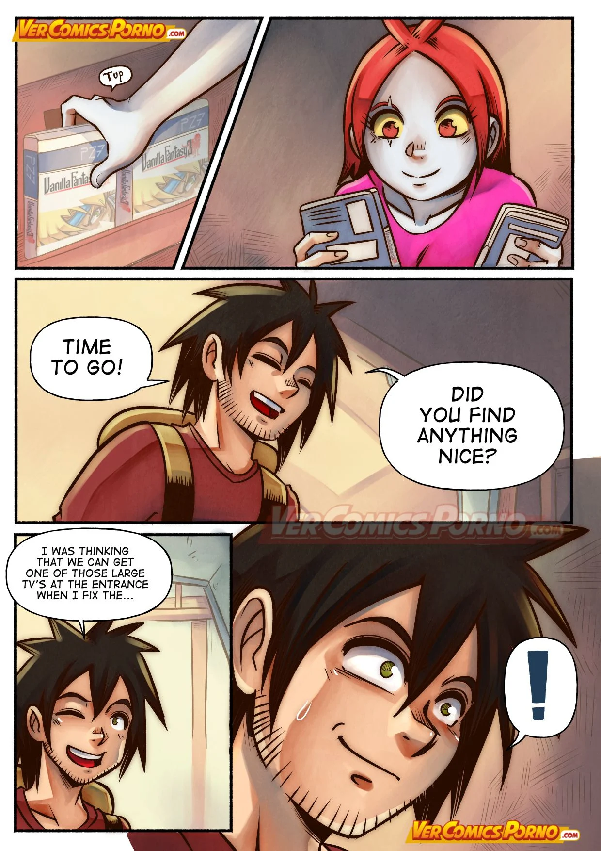 Cherry Road [Mr.E] - Chapter 3 — Page 9