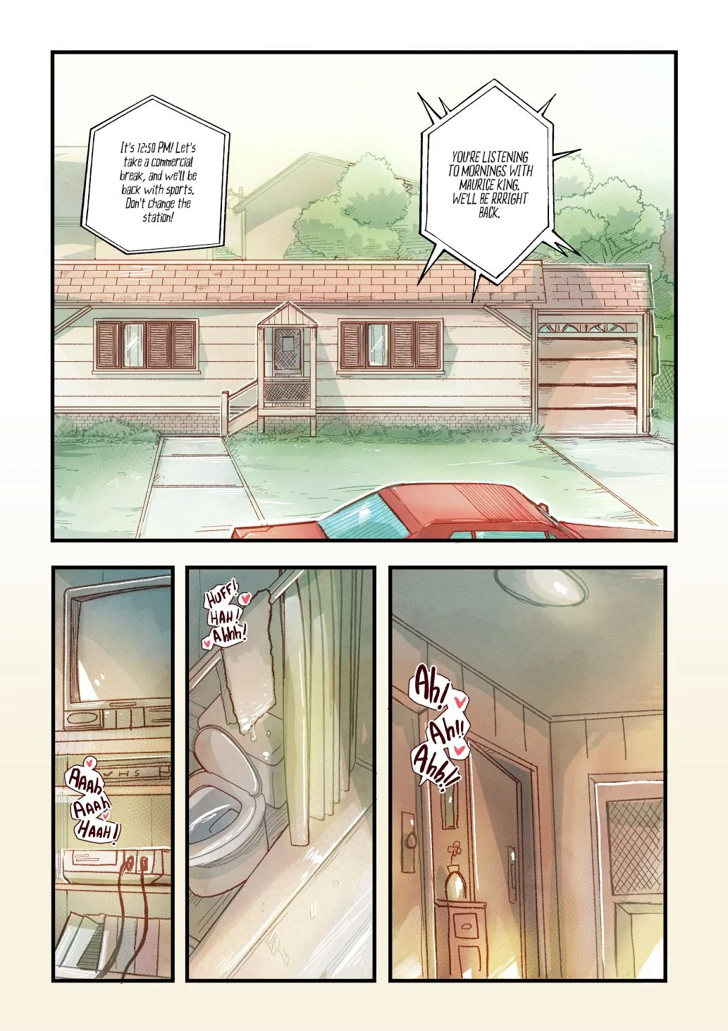 Cherry Road [Mr.E] - Chapter 9 — Page 36
