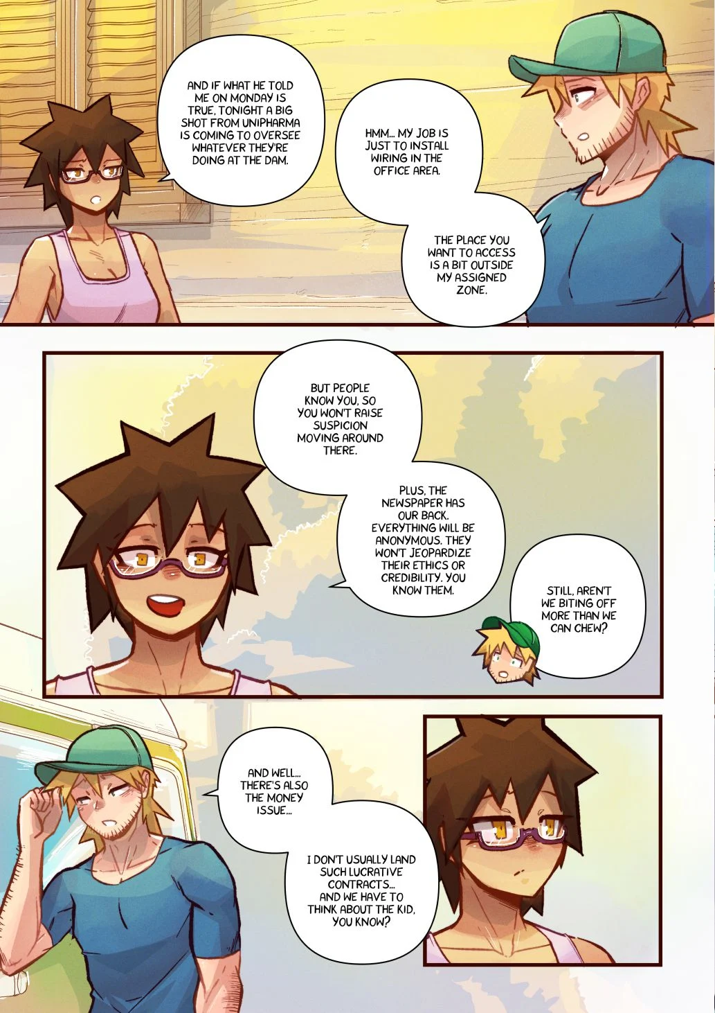 Cherry Road [Mr.E] - Chapter 9 — Page 45