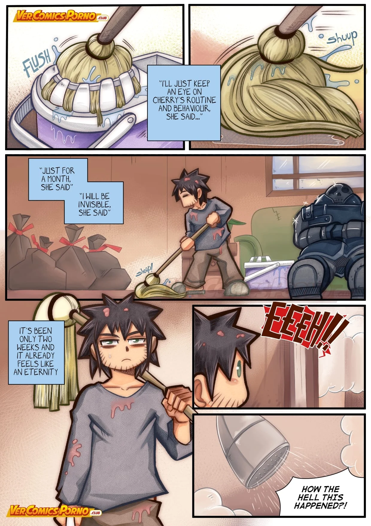Cherry Road [Mr.E] - Chapter 6 — Page 10