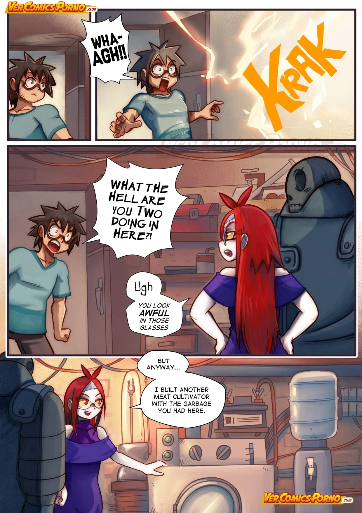 Cherry Road [Mr.E] - Chapter 6 — Page 16