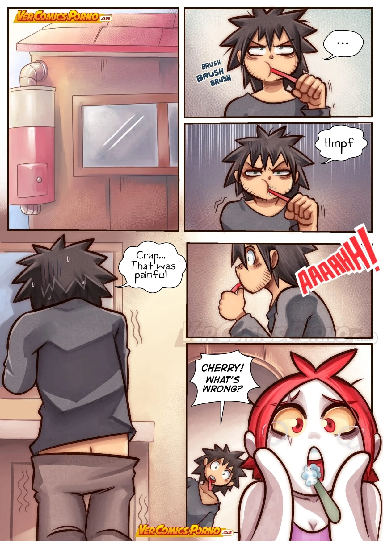 Cherry Road [Mr.E] - Chapter 6 — Page 6