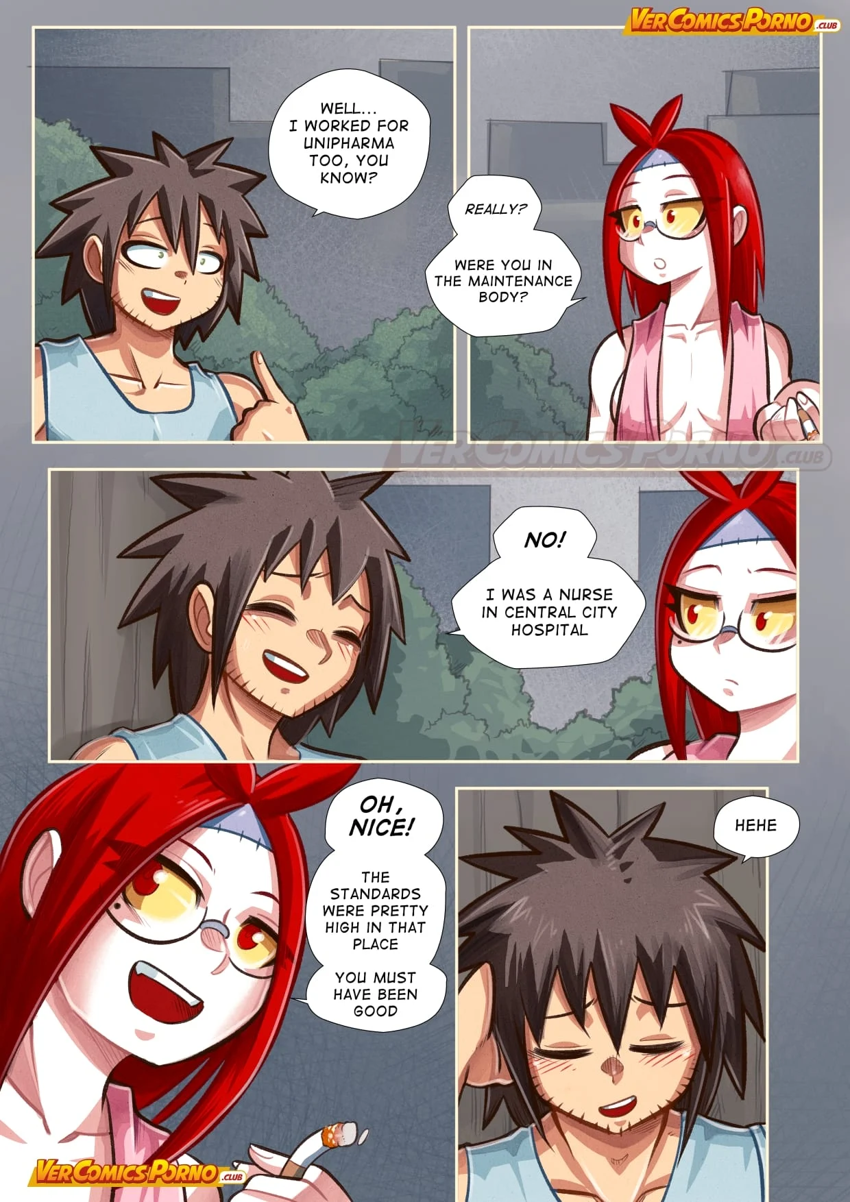 Cherry Road [Mr.E] - Chapter 6 — Page 68